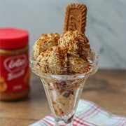 Biscoff Sundae