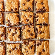 Banana Chocolate Chip Bars