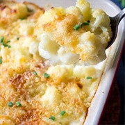 Cauliflower Au Gratin
