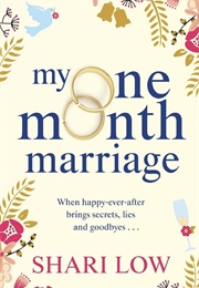 My One Month Marriage (Shari Low)