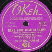Hang Your Head in Shame - Bob Wills and His Texas Playboys