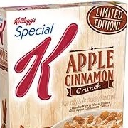 Special Apple Cinnamon Crunch Cereal
