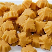 Maple Sugar Candies