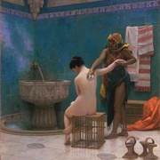 The Bath - J.-L. Gérôme (San Francisco, Legion of Honor)
