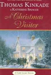 A Christmas Visitor (Thomas Kinkade & Katherine Spencer)