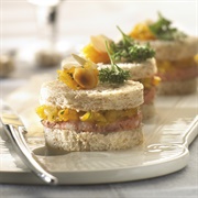 Pâté and Chutney Sandwich