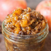 Spiced Apple, Orange and Date Chutney