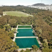 Angler's Lodge and Casting Pools