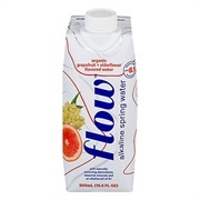 Flow Grapefruit Elderflower Water