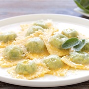 Ravioli Di Ricotta E Spinaci