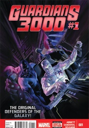 Guardians 3000 (Dan Abnett)