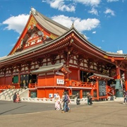 Asakusa Shrine, Tokyo