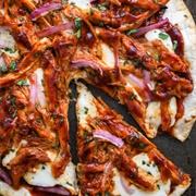 Chicken Tortilla Pizza