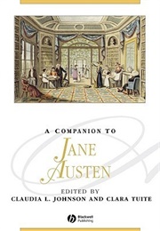 A Companion to Jane Austen (Claudia L. Johnson, Clara Tuite)