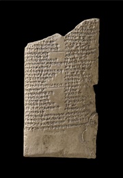 Dialogue Between a Man and His God (Anon)