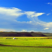 Xilamuren Grassland, China