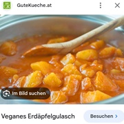 Erdäpfelgulasch ( Potatoe Gulash)