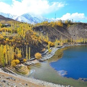 Phander Lake, Pakistan