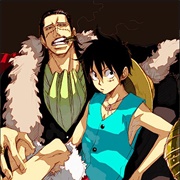 Monkey D. Luffy X Sir Crocodile