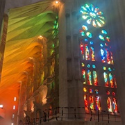 La Sagrada Familia, Barcelona