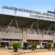 Jakarta International Airport, Indonesia