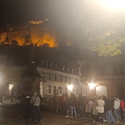 Heidelberger Marktplatz