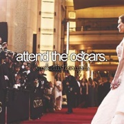Attend the Oscars