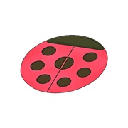 Ladybug Rug