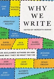 Why We Write (Meredith Maran)