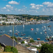 River Fowey, Cornwall, England