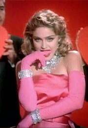 Material Girl  (Madonna Music Video) (1984)