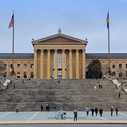 Philadelphia Art Museum Steps (Rocky)