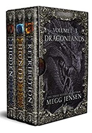 Dragonlands, Books 1-3 (Megg Jensen)