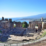 The Ancient Amphitheater of Taormina