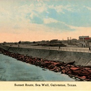 Galveston Seawall