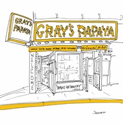 404. Gray's Papaya With Zach Cherry, Mike Hanford, & Tami Sagher