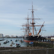 Portsmouth Historic Dockyard, England