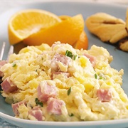 Ham and Scrambled Eggs
