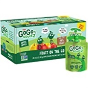 Gogo Squeez Applesauce Go