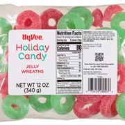 Hy-Vee Jelly Wreaths