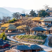 Andong Hahoe Folk Village, South Korea