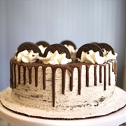 Udder Delights Oreo Supreme Ice Cream Cake