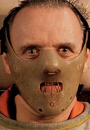 Hannibal Lecter in the Silence of the Lambs (1991)