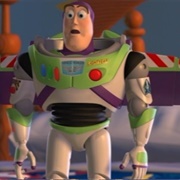 Buzz Gets "Too Excited"