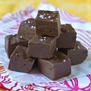 Chocolate Avocado Fudge