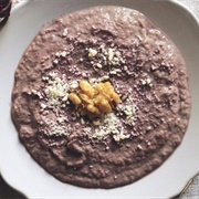 Zuppa Di Radicchio E Polenta