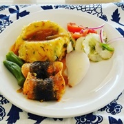 Cou-Cou and Flying Fish (Barbados)