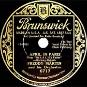 April in Paris - Freddy Martin