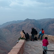 Mount Catherine, Egypt