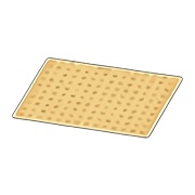 Ivory Simple Bath Mat